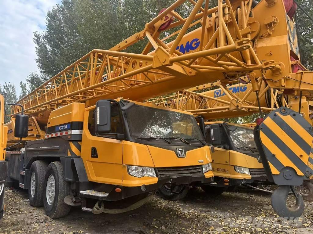  XCGM XCT 80 全路面起重機/吊車