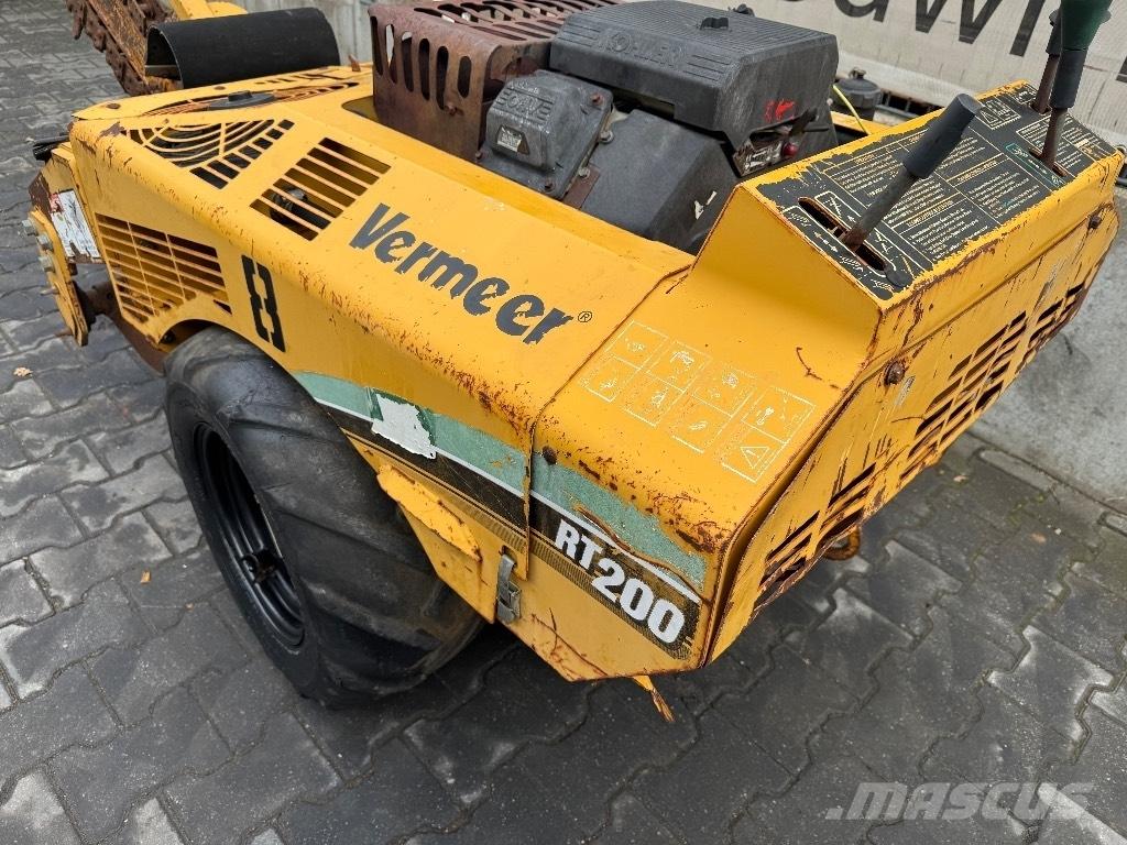 Vermeer RT200 掘溝機