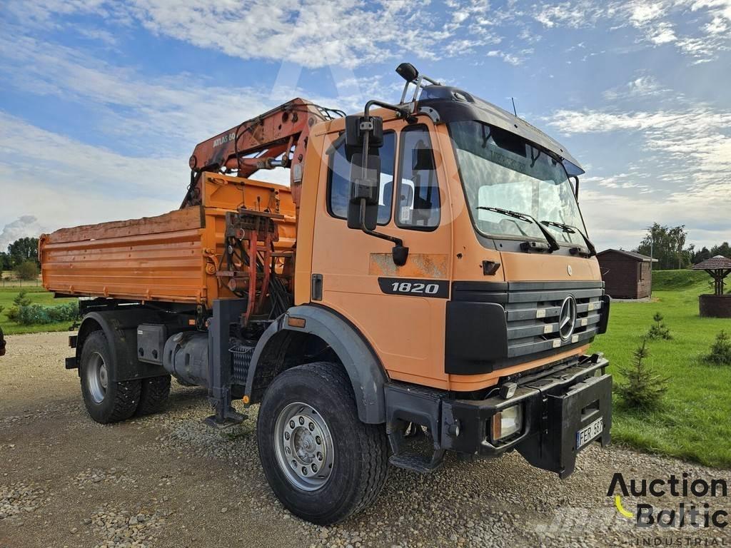 Mercedes-Benz 1820 傾卸式卡車