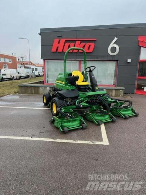 John Deere 9009 長草、修整和環繞割草機