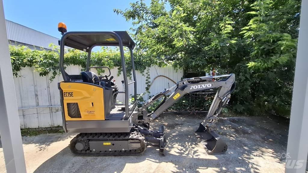 Volvo BM EC15E 小型挖土機/掘鑿機<7t(小型挖掘機)
