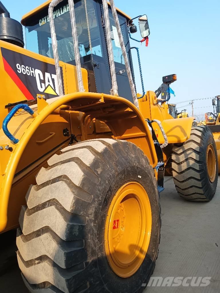 CAT 966 H 輪胎式裝載機