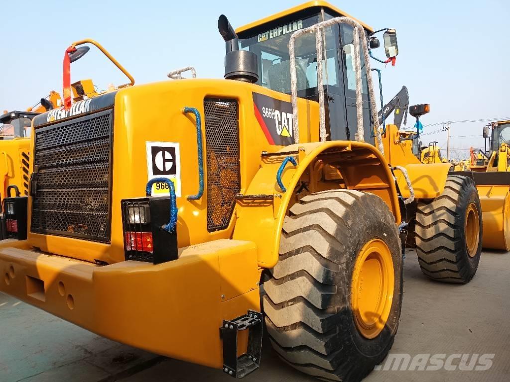 CAT 966 H 輪胎式裝載機