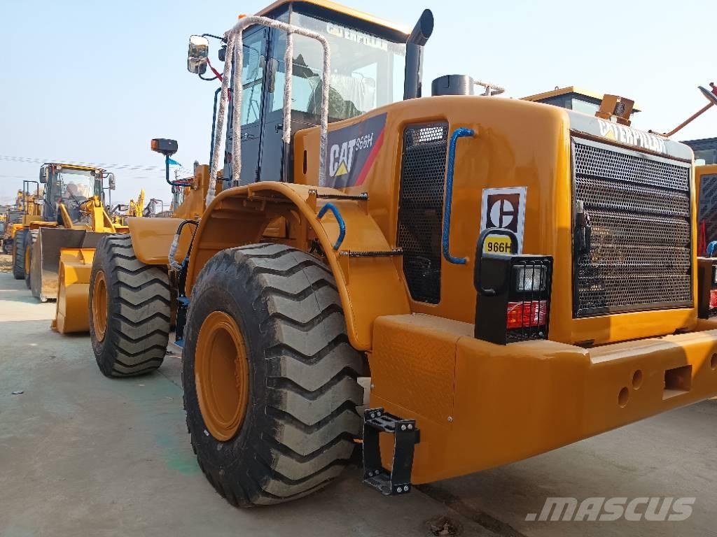 CAT 966 H 輪胎式裝載機