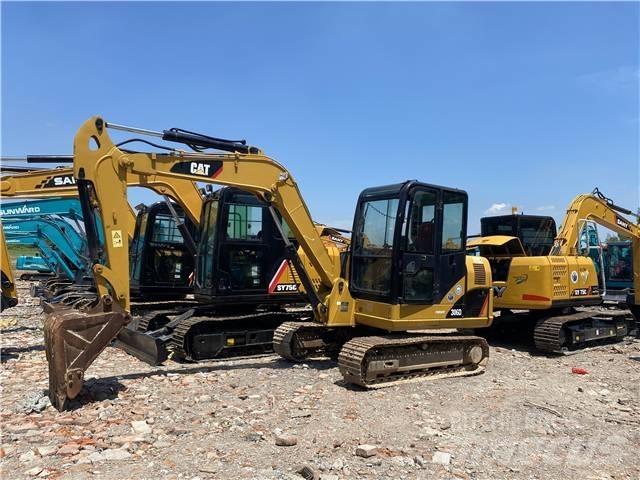 CAT 306D 小型挖土機/掘鑿機<7t(小型挖掘機)