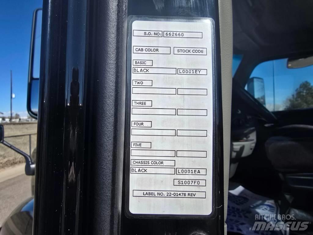 Peterbilt 579 曳引機組件
