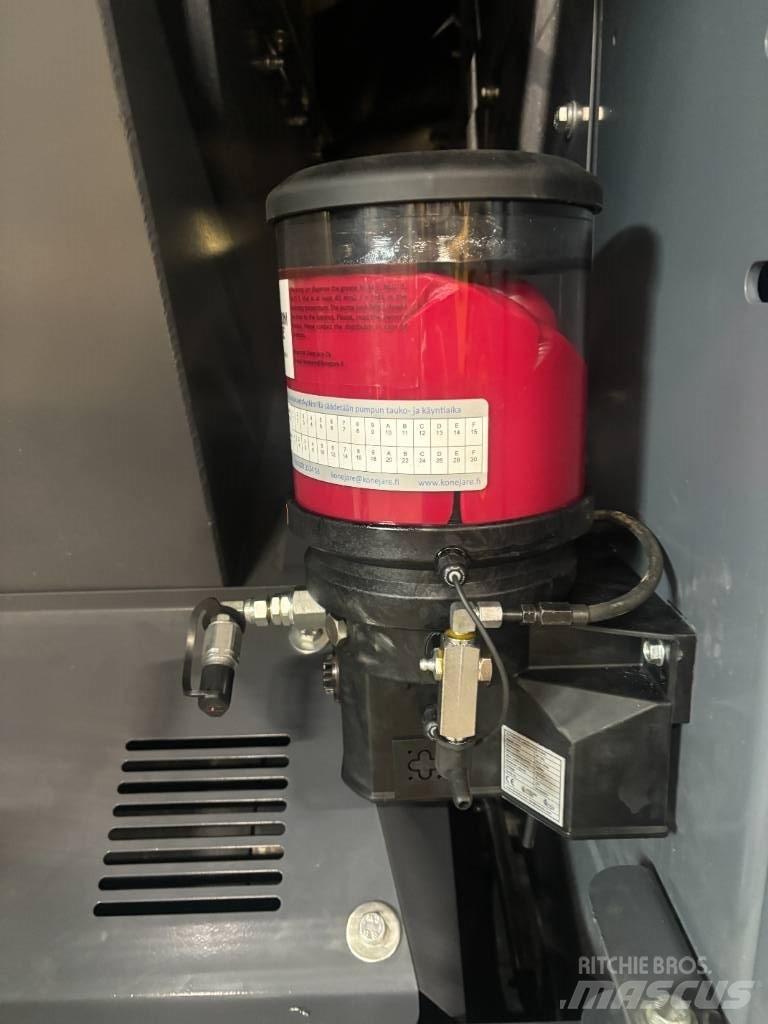 Metso Nordtrack S3.9 移動式篩選機