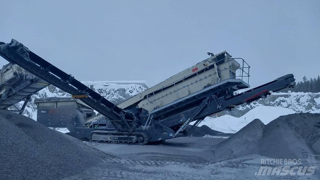 Metso Nordtrack S3.9 移動式篩選機