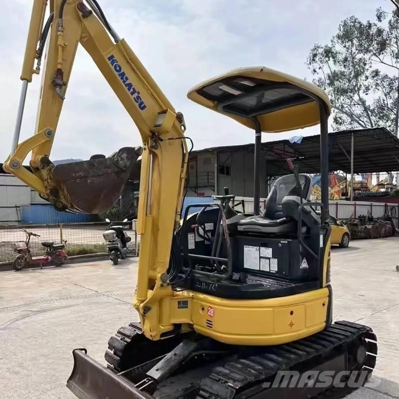 Komatsu PC 20 小型挖土機/掘鑿機<7t(小型挖掘機)