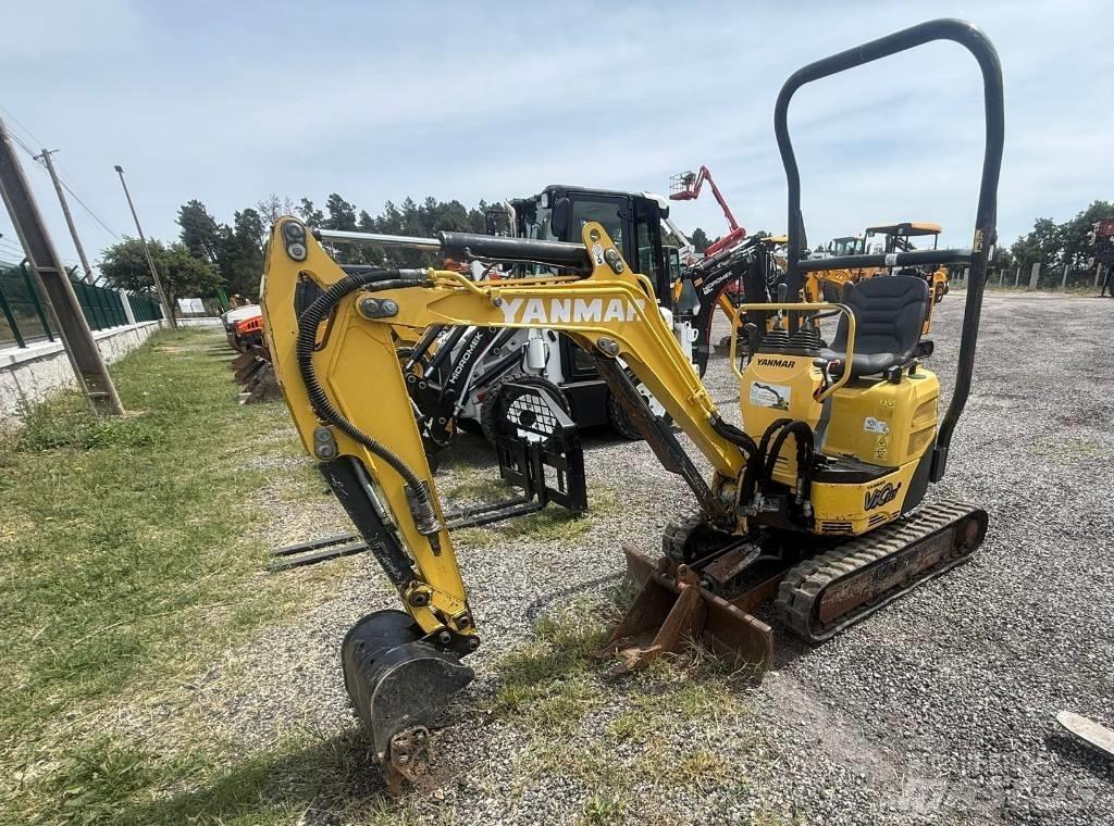 Yanmar Vio 10 小型挖土機/掘鑿機<7t(小型挖掘機)