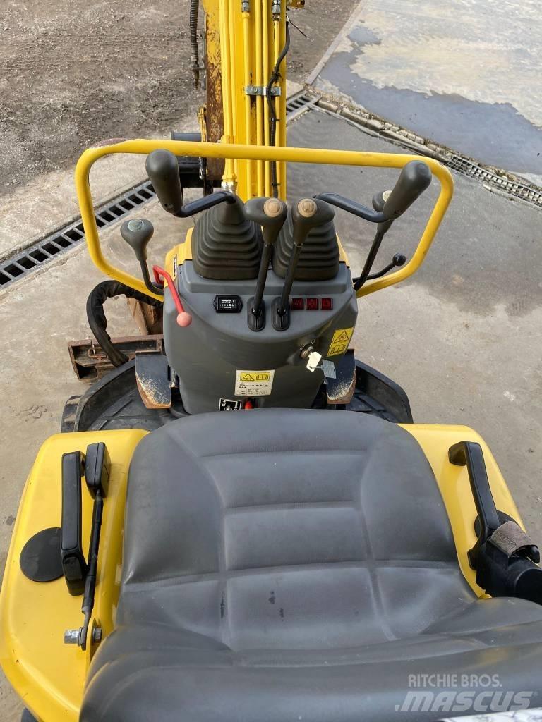 Yanmar Vio 10 小型挖土機/掘鑿機<7t(小型挖掘機)