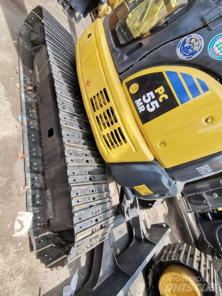 Komatsu PC 55 小型挖土機/掘鑿機<7t(小型挖掘機)