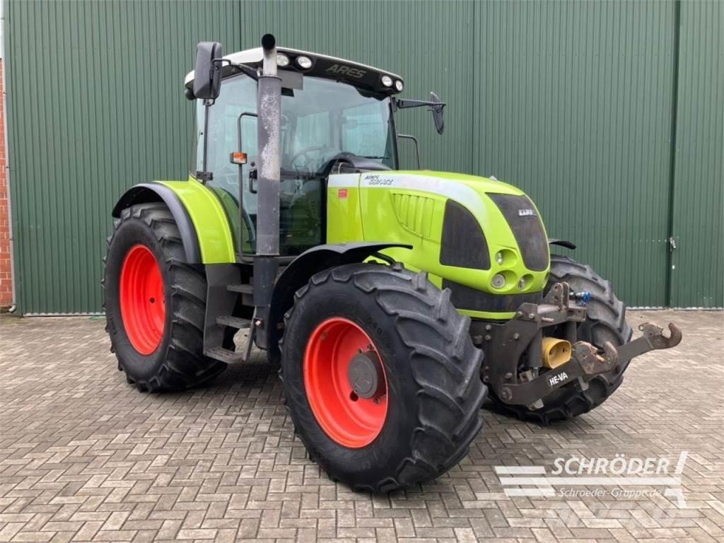 CLAAS ARES 697 ATZ 曳引機