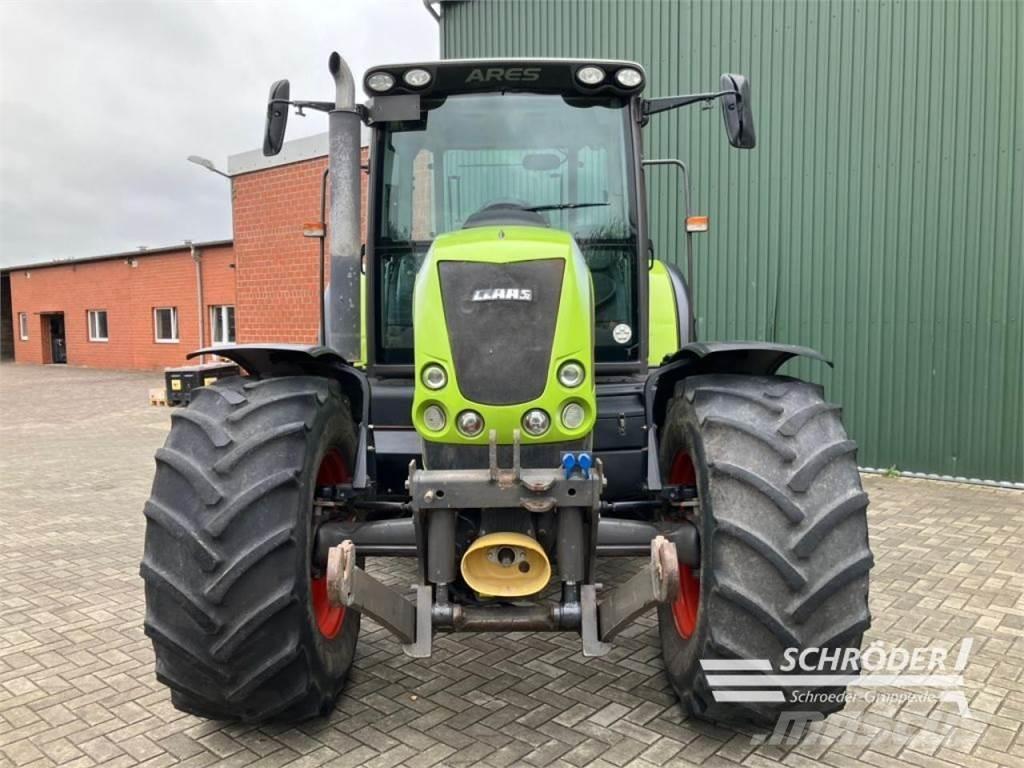 CLAAS ARES 697 ATZ 曳引機