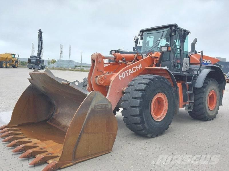 Hitachi ZW 310-6 輪胎式裝載機