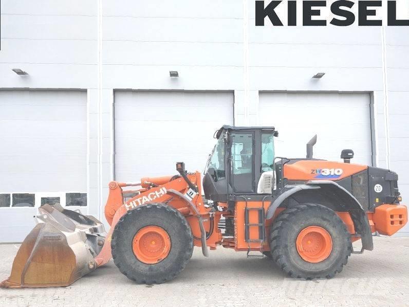 Hitachi ZW 310-6 輪胎式裝載機