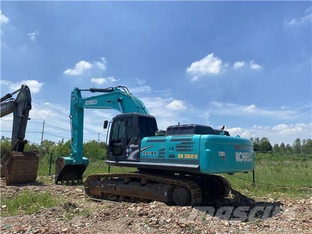 Kobelco SK350 履帶式 挖土機/掘鑿機/挖掘機