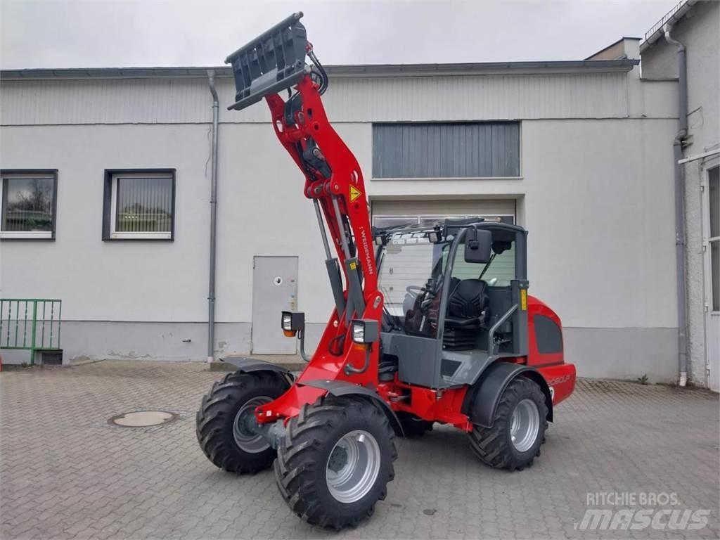 Weidemann 2080LP 輪胎式裝載機