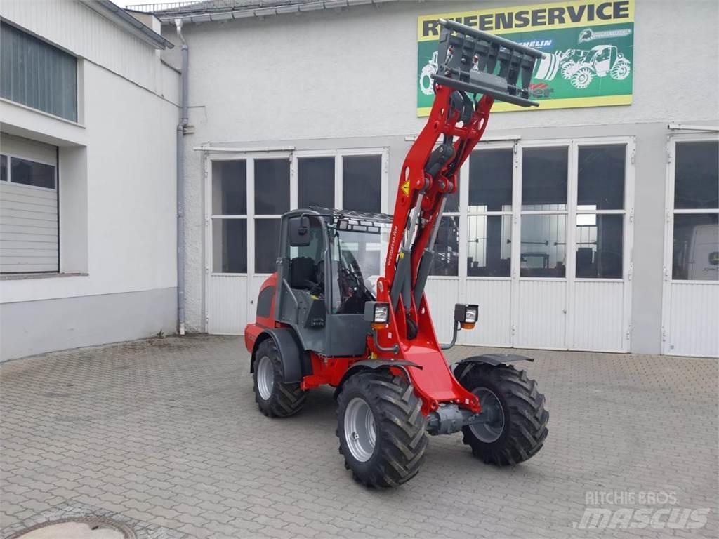 Weidemann 2080LP 輪胎式裝載機