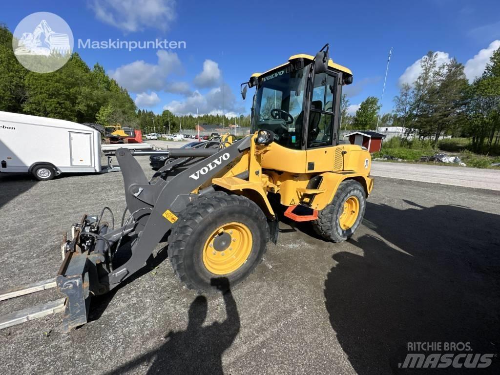 Volvo L 35 G 輪胎式裝載機