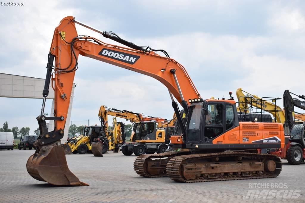 Doosan DX 300 LC-7 履帶式 挖土機/掘鑿機/挖掘機