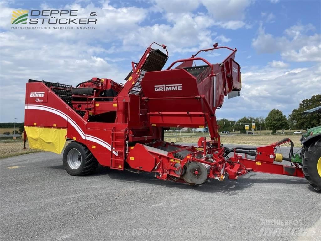Grimme SE 150-60 球根收穫機