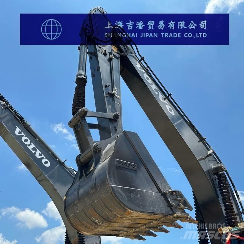 Volvo EC 220 履帶式 挖土機/掘鑿機/挖掘機
