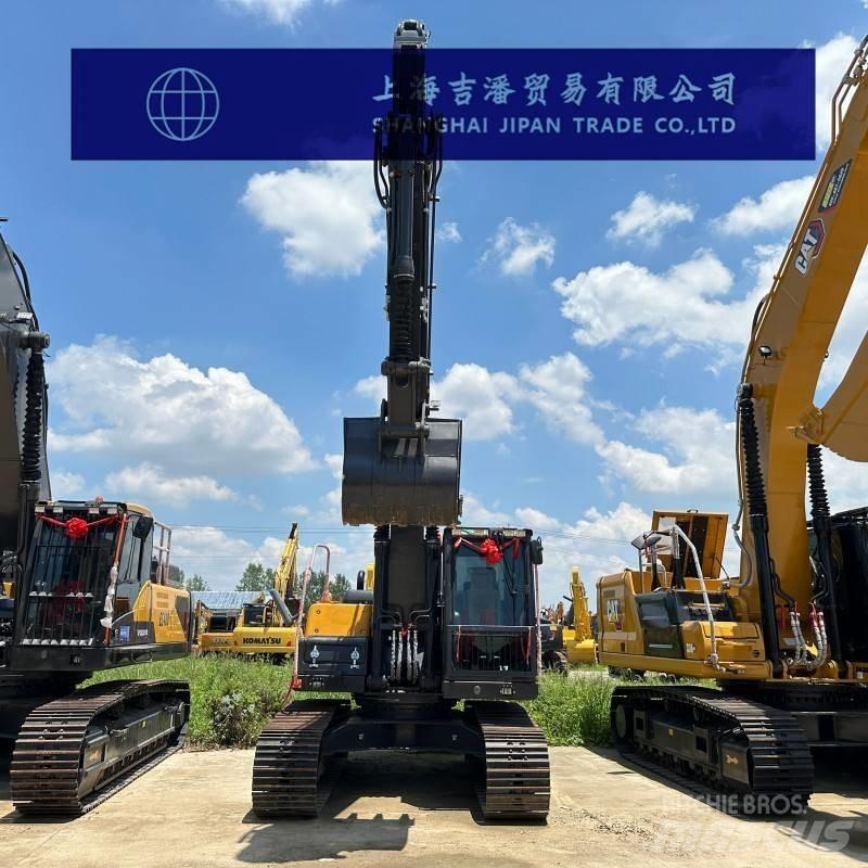 Volvo EC 220 履帶式 挖土機/掘鑿機/挖掘機