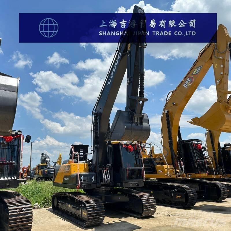 Volvo EC 220 履帶式 挖土機/掘鑿機/挖掘機