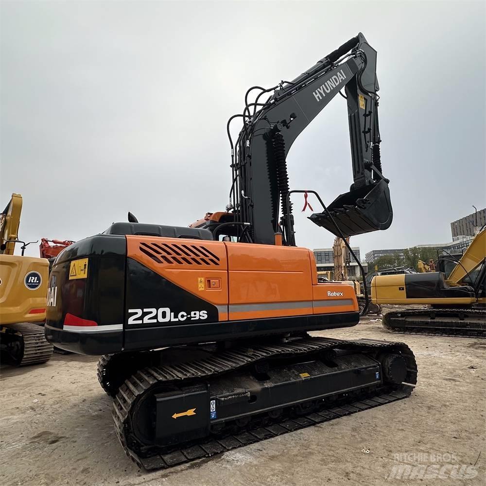 Hyundai R220LC-9S 履帶式 挖土機/掘鑿機/挖掘機