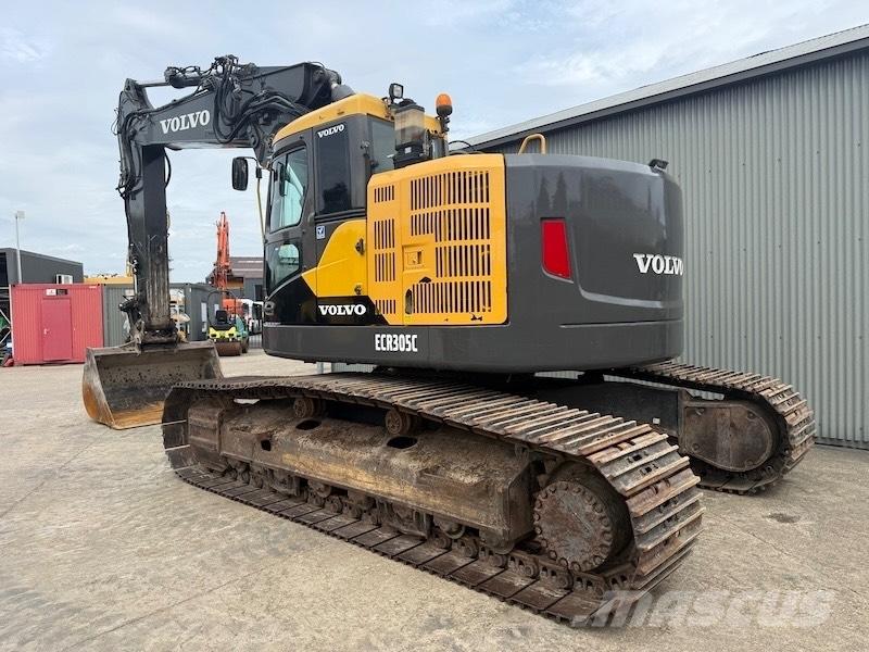Volvo ECR 305 C L 履帶式 挖土機/掘鑿機/挖掘機