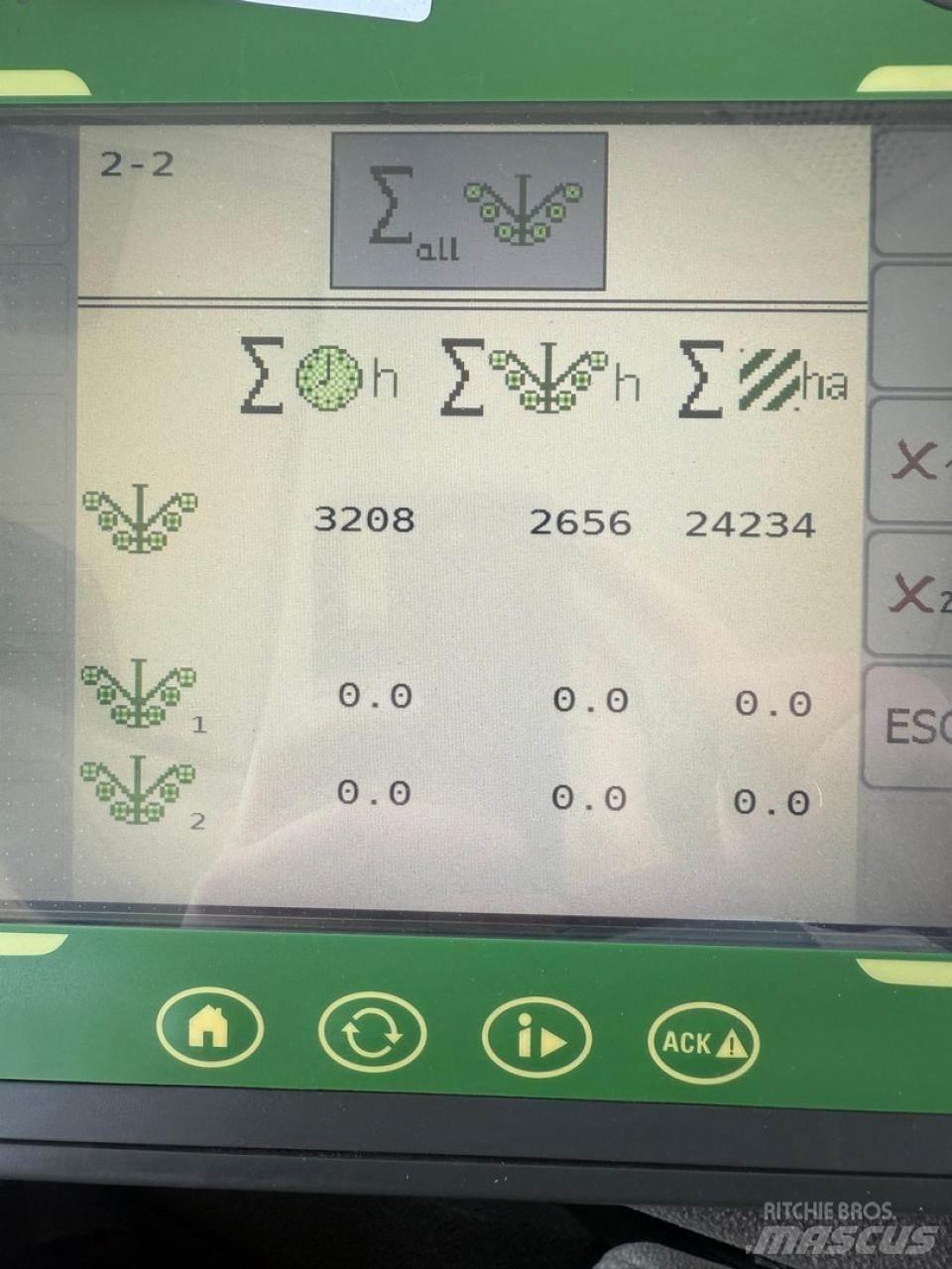 Krone Swadro 2000 堆草機