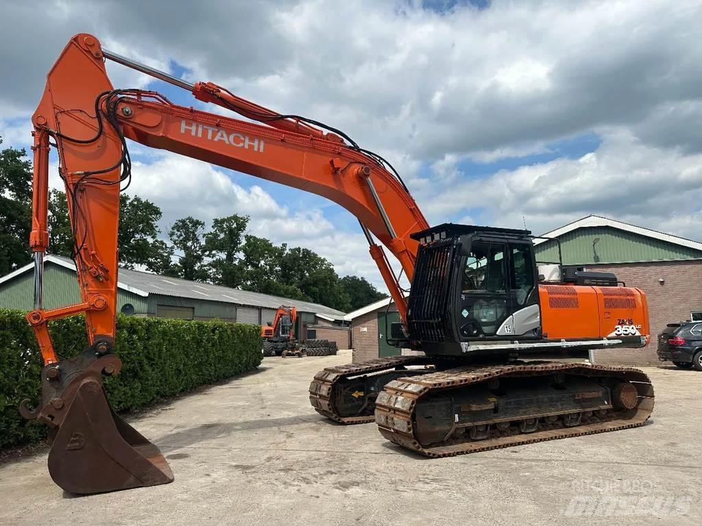 Hitachi ZX350LC-6 履帶式 挖土機/掘鑿機/挖掘機