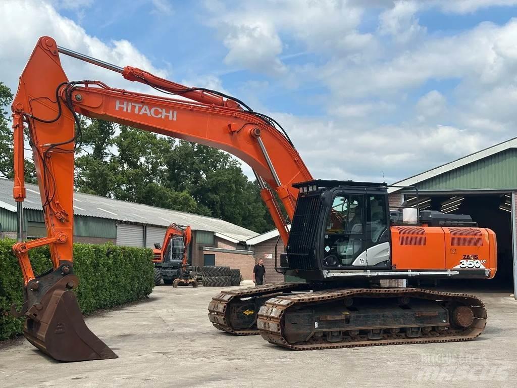 Hitachi ZX350LC-6 履帶式 挖土機/掘鑿機/挖掘機