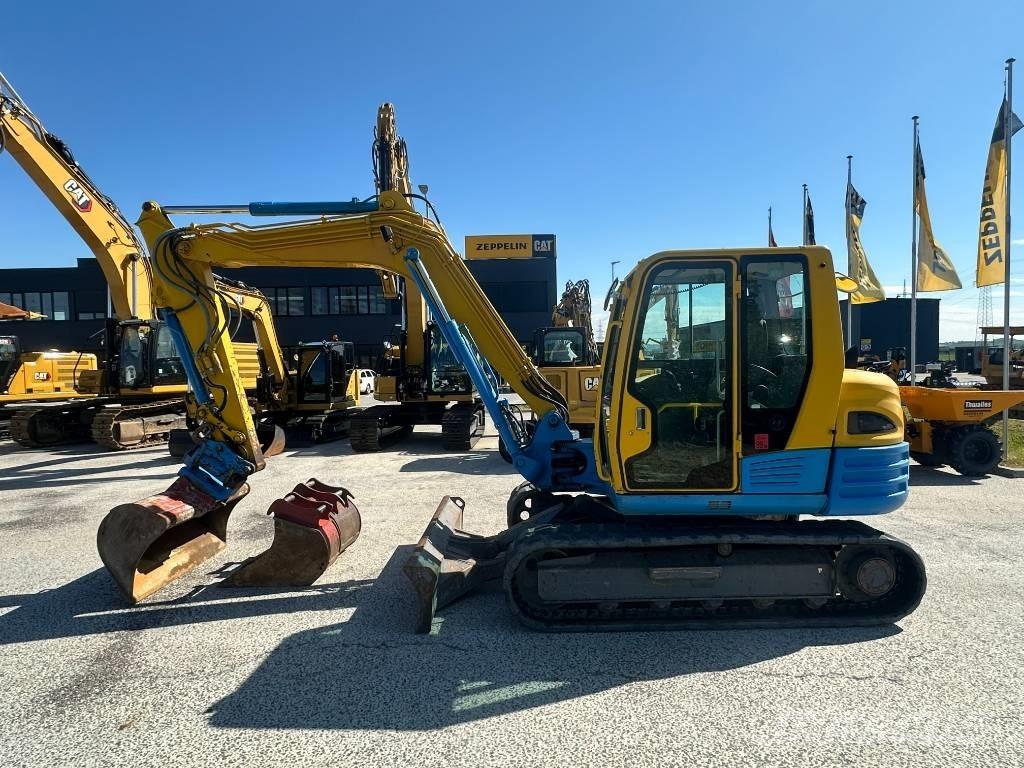 Takeuchi TB 290 中型挖土機/掘鑿機/挖掘機 7t-12t