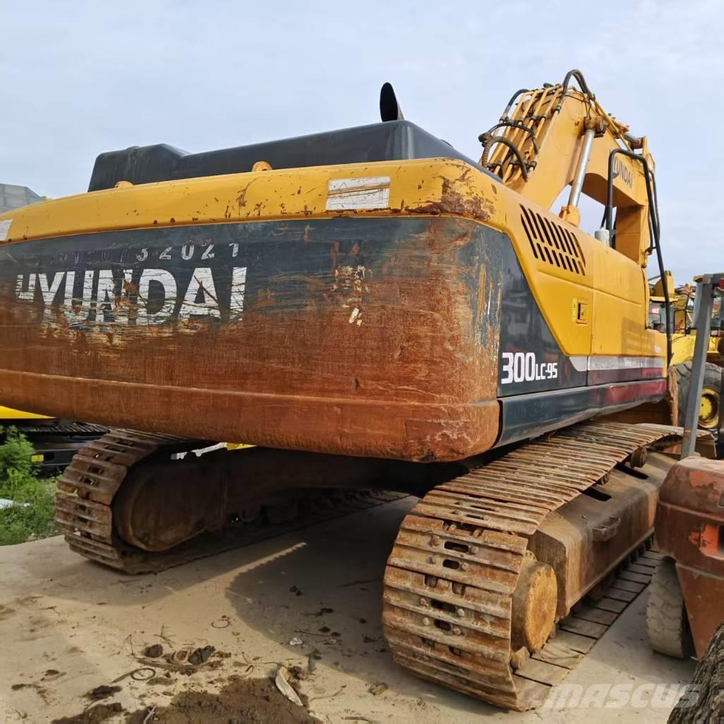 Hyundai R300LC 履帶式 挖土機/掘鑿機/挖掘機