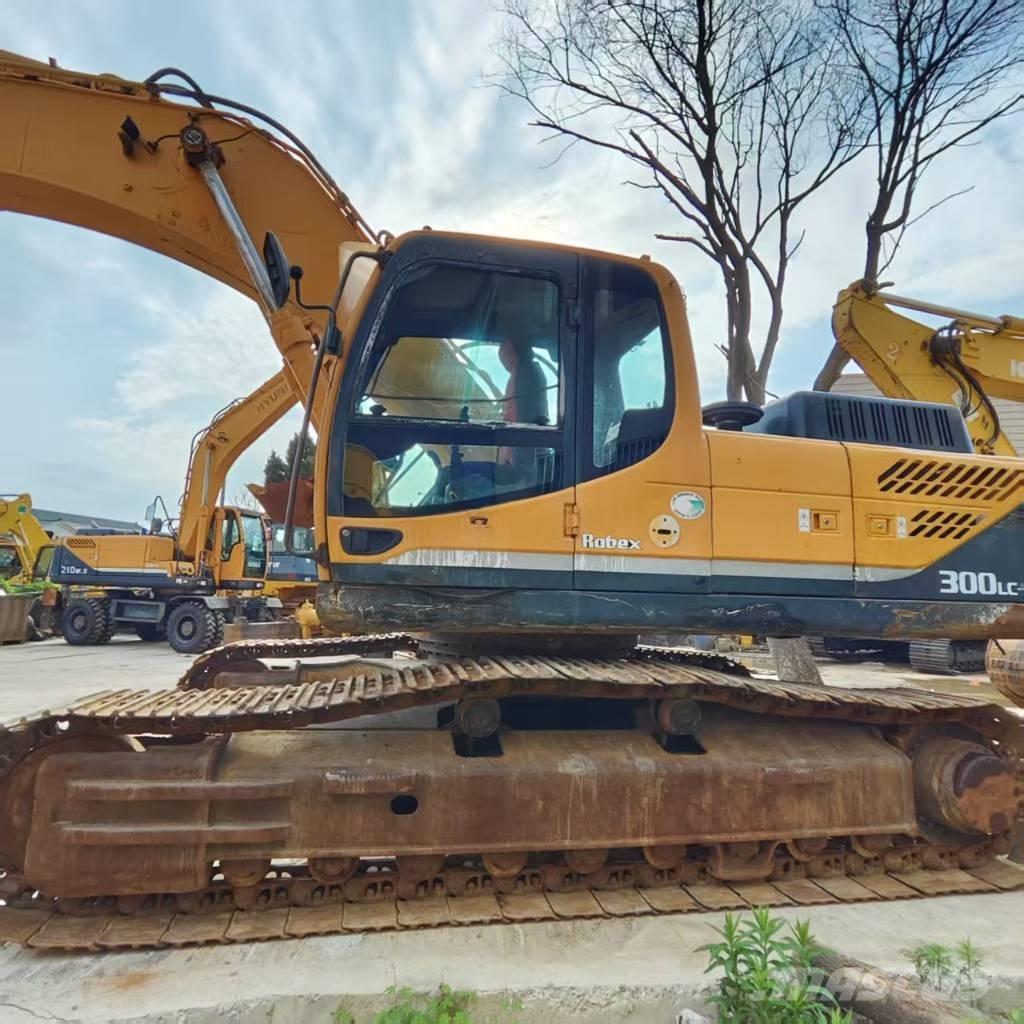 Hyundai R300LC 履帶式 挖土機/掘鑿機/挖掘機