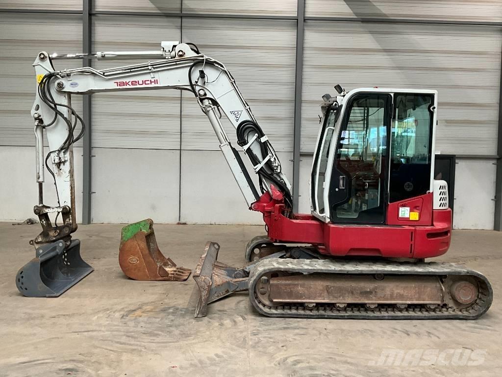 Takeuchi TB 280 FR 中型挖土機/掘鑿機/挖掘機 7t-12t
