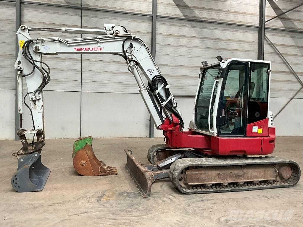 Takeuchi TB 280 FR 中型挖土機/掘鑿機/挖掘機 7t-12t