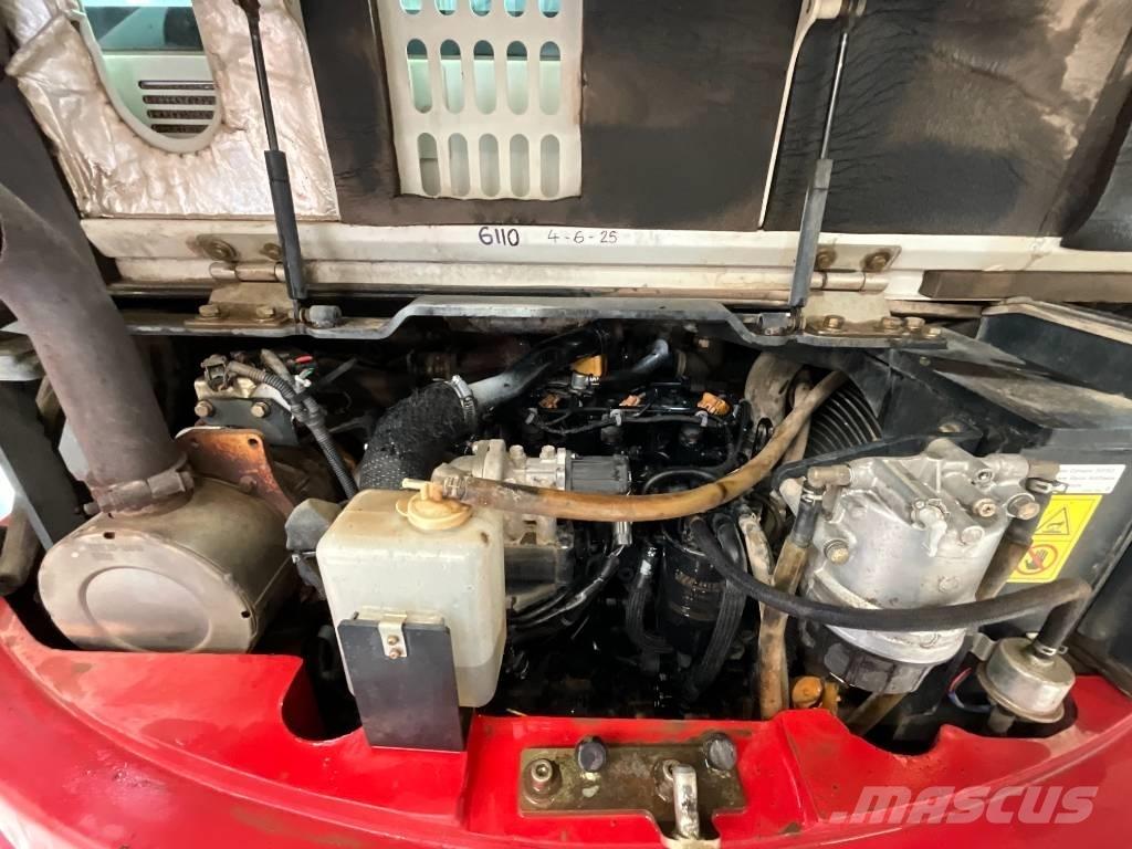 Takeuchi TB 280 FR 中型挖土機/掘鑿機/挖掘機 7t-12t