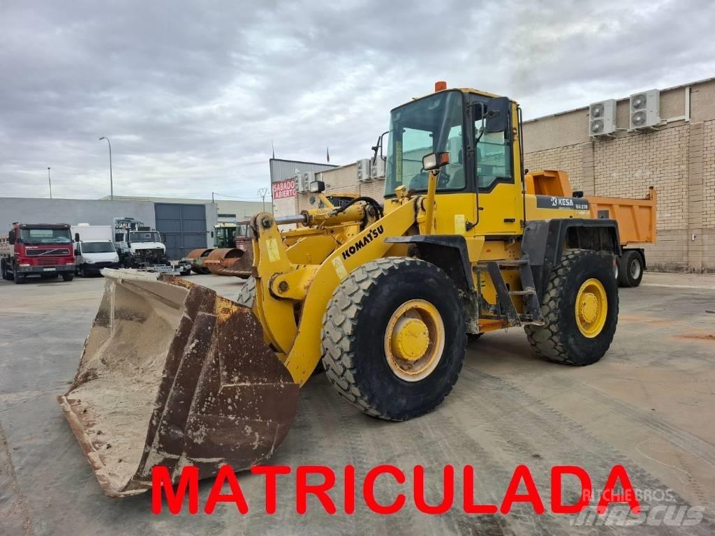 Komatsu WA 270-3 輪胎式裝載機