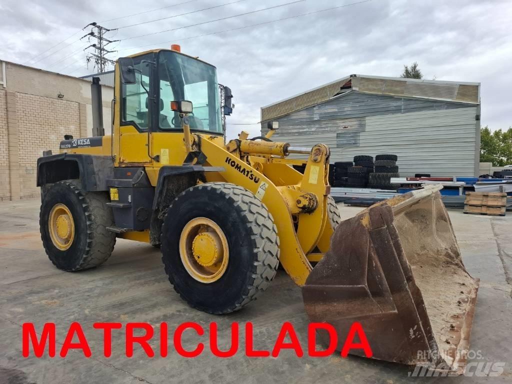 Komatsu WA 270-3 輪胎式裝載機