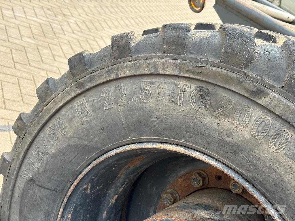 Hyundai 160W9-A 旋轉式挖土機/掘鑿機/挖掘機