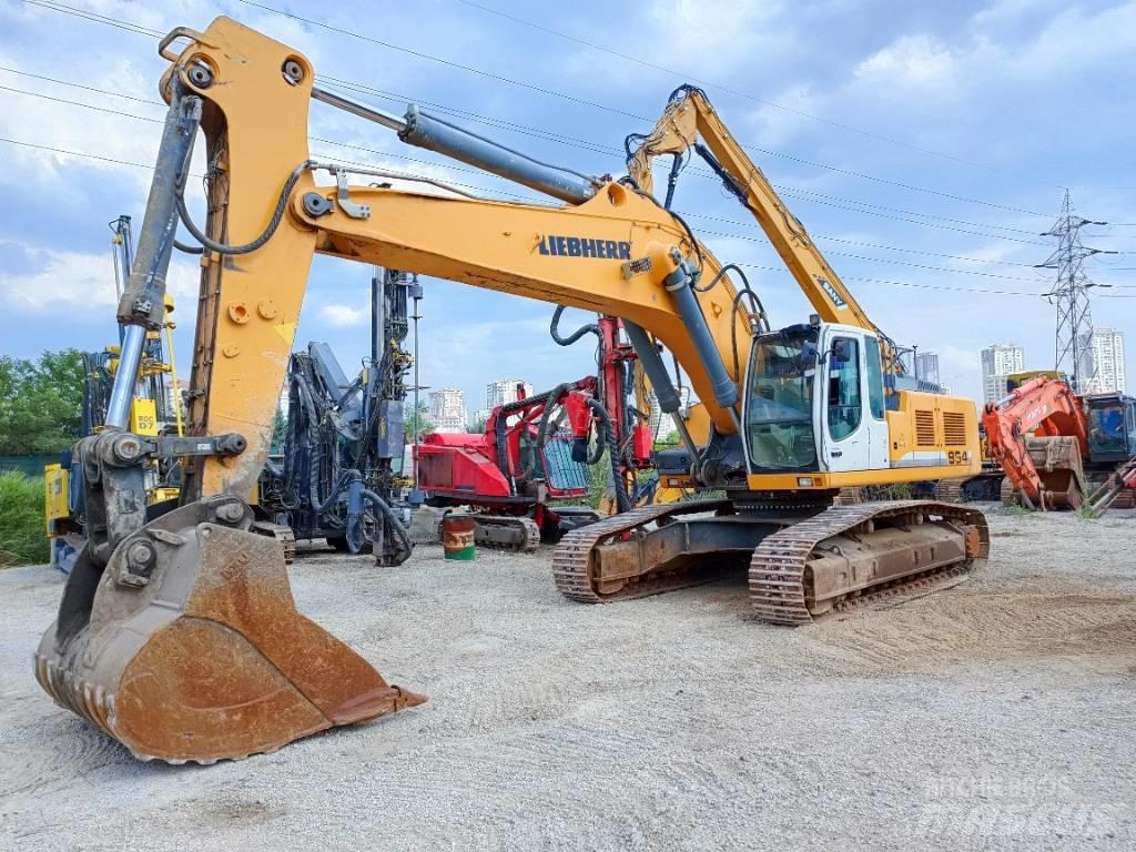 Liebherr R 954 C 履帶式 挖土機/掘鑿機/挖掘機