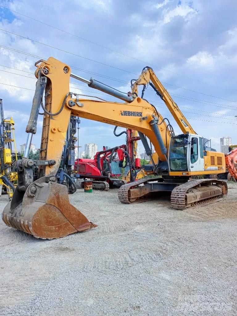 Liebherr R 954 C 履帶式 挖土機/掘鑿機/挖掘機