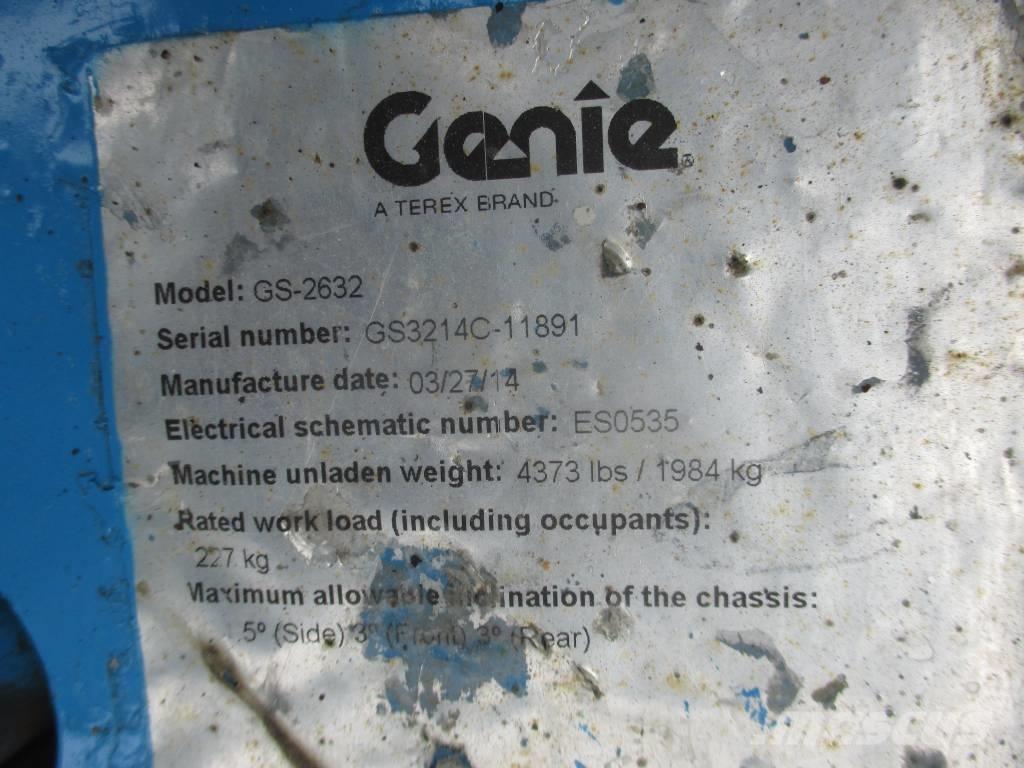 Genie GS 2632 剪式升降機