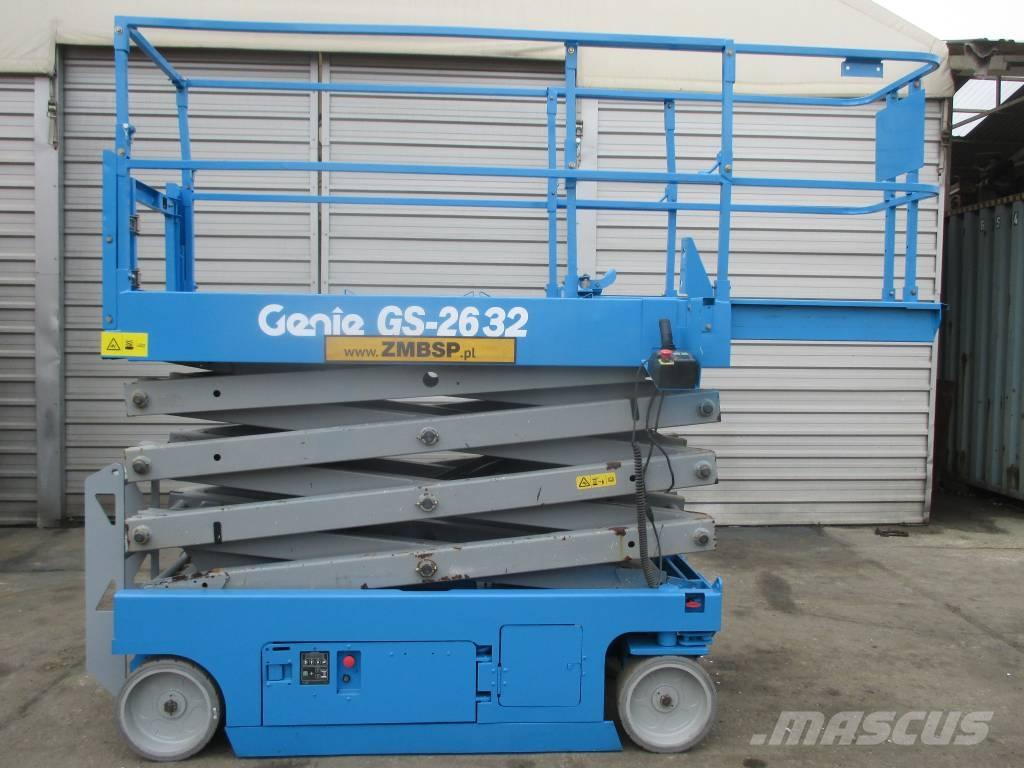 Genie GS 2632 剪式升降機