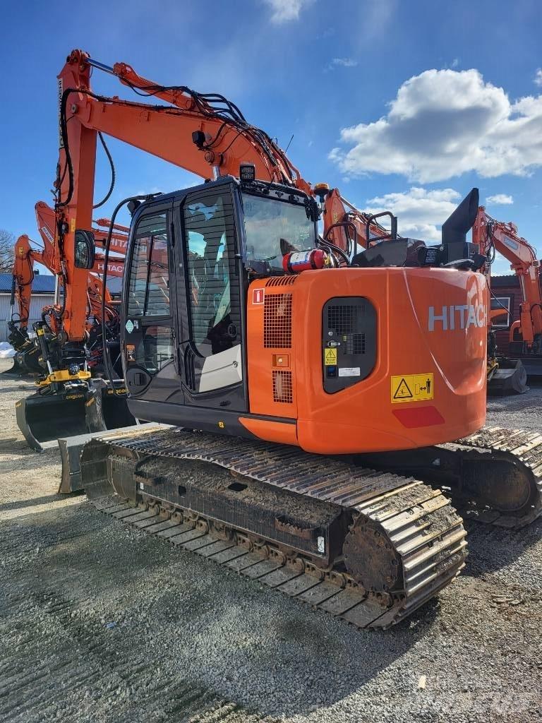 Hitachi ZX 135 US-6 履帶式 挖土機/掘鑿機/挖掘機