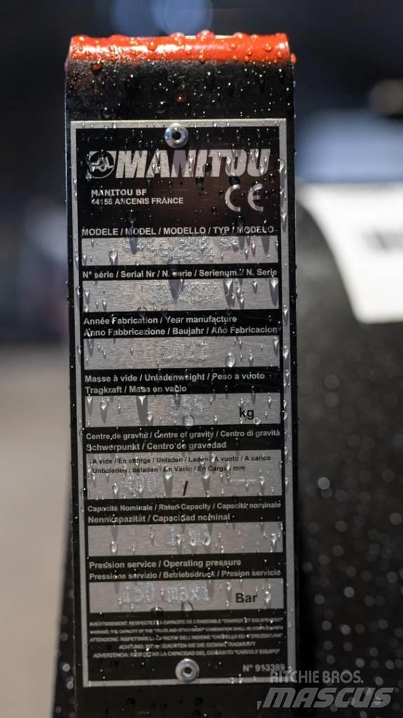 Manitou CBG 農業用伸縮臂裝載機