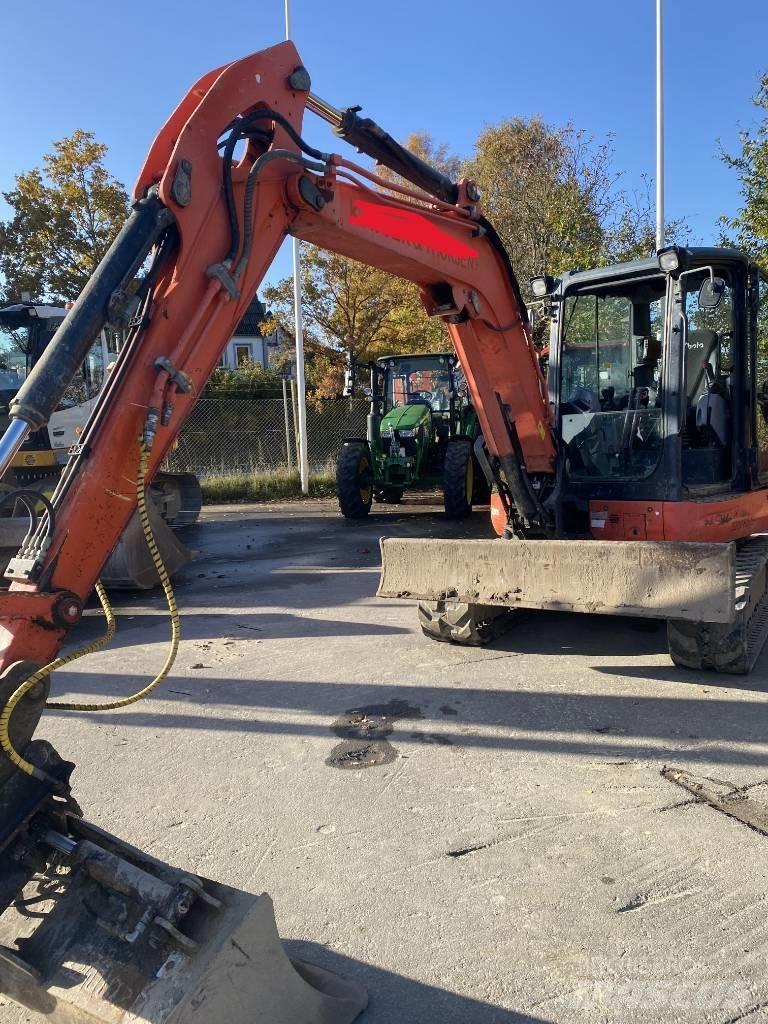 Kubota KX 057-4 小型挖土機/掘鑿機<7t(小型挖掘機)
